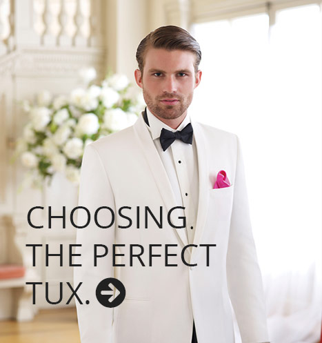 Choosing the Perfect Tux