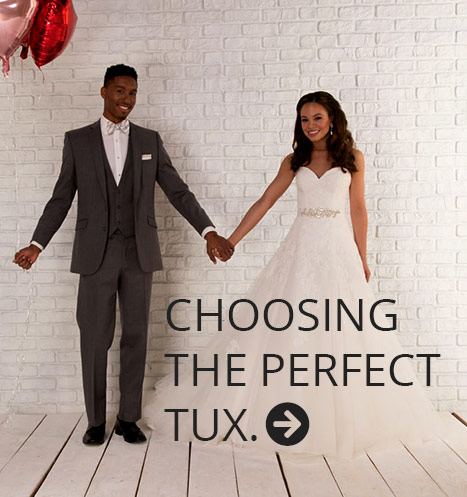 Choosing the Perfect Tux for Your Wedding