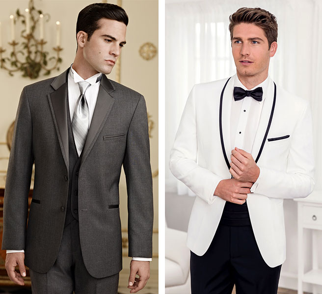 Wide variety of Tuxedo Options